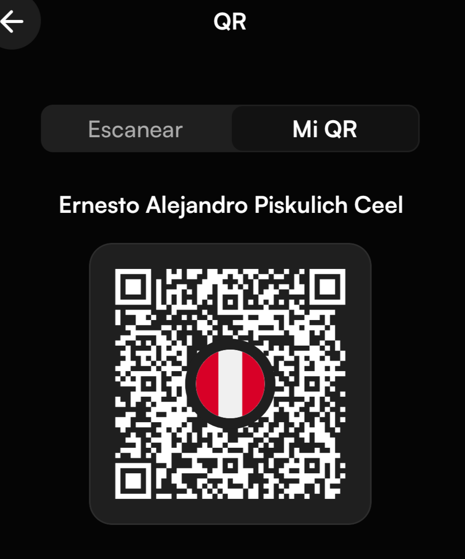 QR Yape Neo Pisk